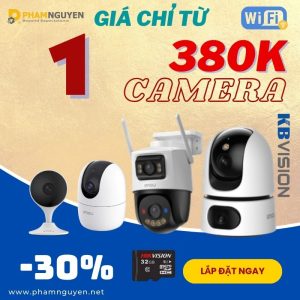 lắp đặt 1 camera