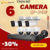 lắp đặt 6 camera