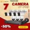 lắp đặt 7 camera