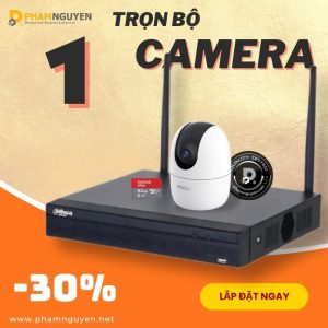Trọn bộ 1 Camera