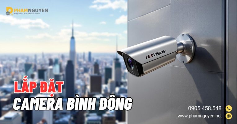 camera binh dong