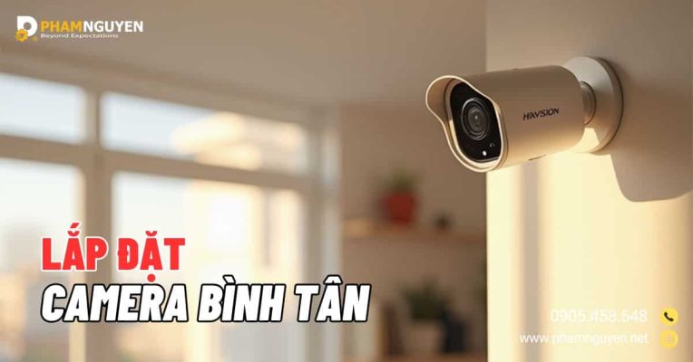 camera binh tan