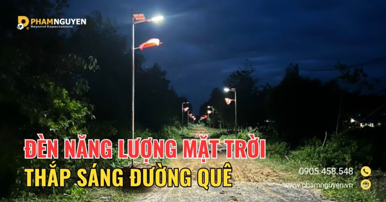 Đèn năng lượng mặt trời