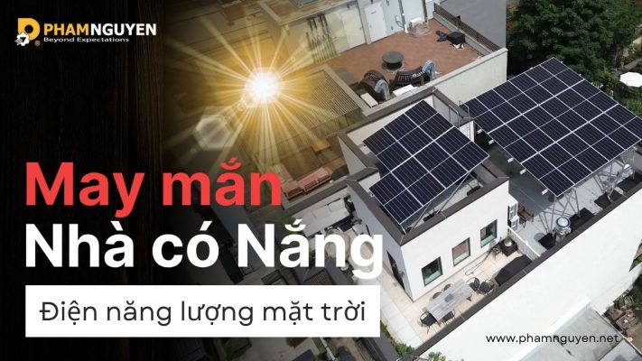 Điện năng lượng mặt trời