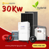 Hệ thống Hybrid hòa lưới 30Kw - Lưu Trữ 30Kwh | Hóa đơn điện từ 9-11Triệu