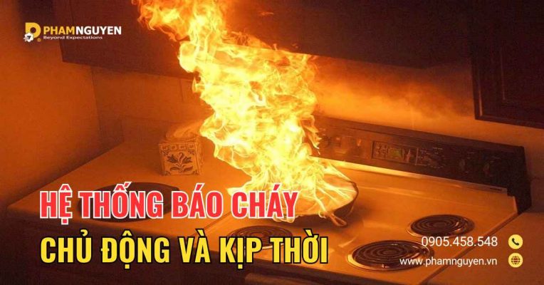 Hệ thống báo cháy