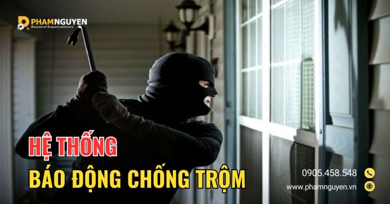 Hệ thống báo động chống trộm