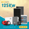 Hệ thống Hòa lưới bám tải 125Kw | Hóa đơn điện từ 45-48Triệu