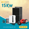 Hệ thống Hòa lưới bám tải 15Kw | Hóa đơn điện 5-7Triệu