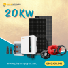 Hệ thống Hòa lưới bám tải 20Kw