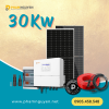 Hệ thống Hòa lưới bám tải 30Kw | Hóa đơn điện từ 9-11Triệu