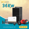 Hệ thống Hòa lưới bám tải 36Kw | Hóa đơn điện từ 12-15Triệu