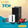 Hệ thống Hòa lưới bám tải 3Kw