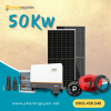 Hệ thống Hòa lưới bám tải 50Kw | Hóa đơn điện từ 18-20Triệu