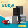 Hệ thống Hòa lưới bám tải 80Kw | Hóa đơn điện từ 28-30Triệu
