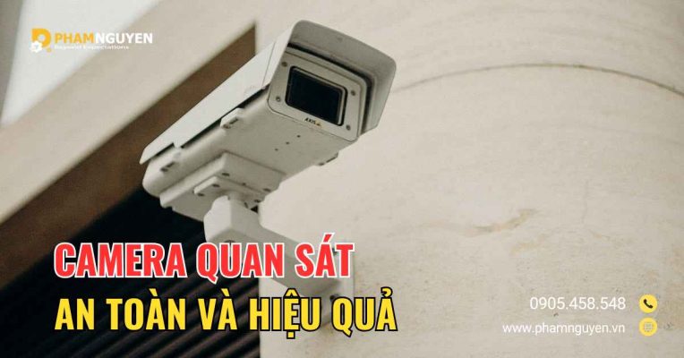 lắp đặt camera quan sát