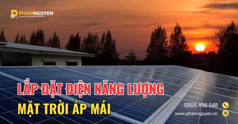 Lắp đặt điện năng lượng